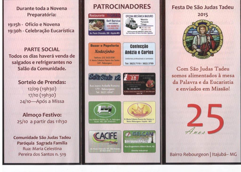festa s j