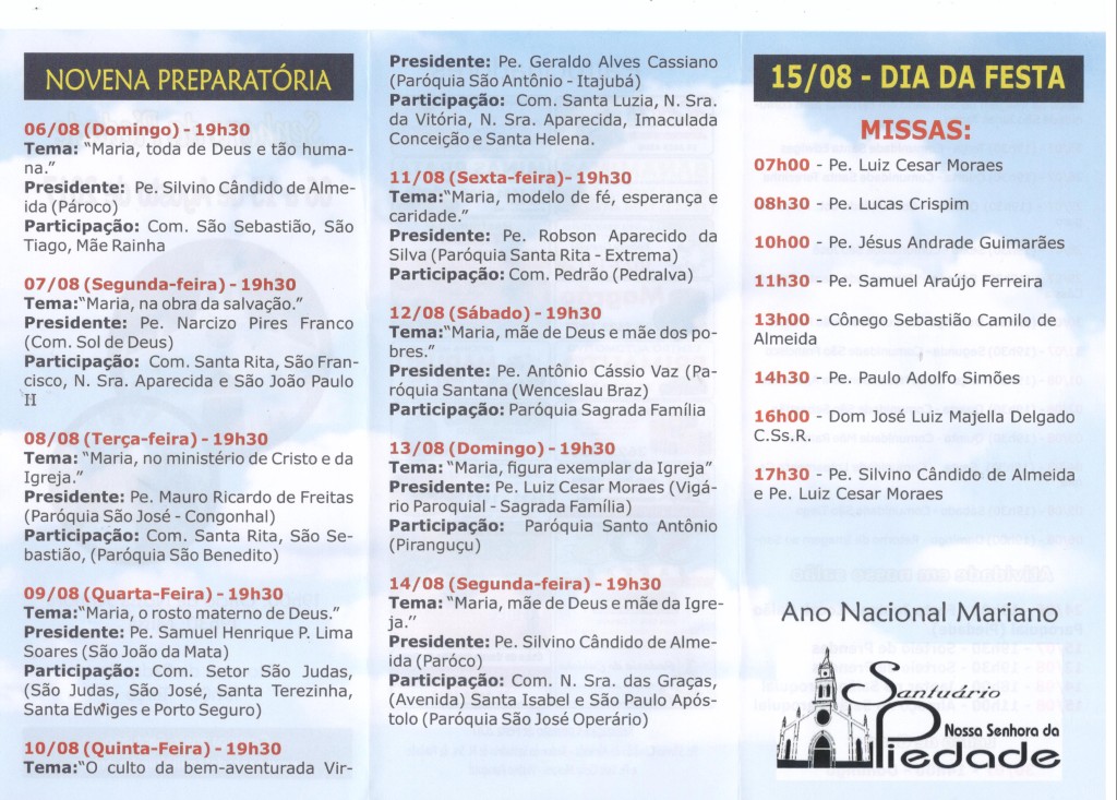 programa festa